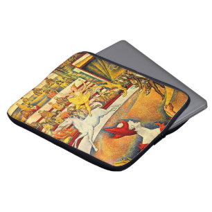 Housse Pour Ordinateur Portable Le Cirque par Georges Seurat, Vintage Fine Art