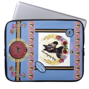 Housse Pour Ordinateur Portable Le club de Brhm Otto, belle course pour bébé mare