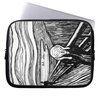 Housse Pour Ordinateur Portable Le cri perçant par Edvard Munch