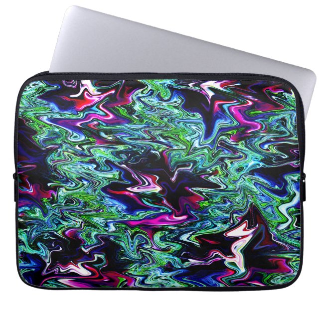 Housse Pour Ordinateur Portable Le Dragon...... (Devant)