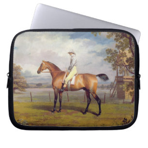 Housse Pour Ordinateur Portable Le duc du déguisement de Hamilton avec le jockey