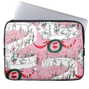 Housse Pour Ordinateur Portable Le festin de Noël joyeux des Whos