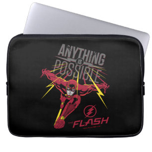 Housse Pour Ordinateur Portable Le Flash "Tout est possible"