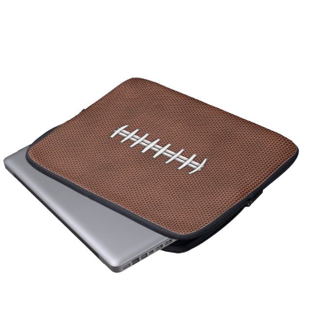 Housse Pour Ordinateur Portable Le football (Devant bas)
