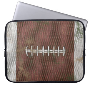 Housse Pour Ordinateur Portable Le football sale