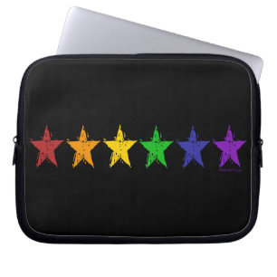 Housse Pour Ordinateur Portable Le gay pride tient le premier rôle 01 douilles