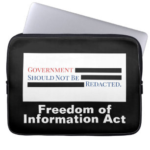 Housse Pour Ordinateur Portable Le gouvernement ne doit pas être renversé FOIA