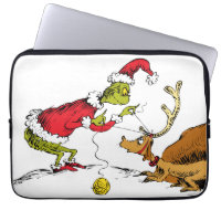 Le Grinch prépare Max le renne
