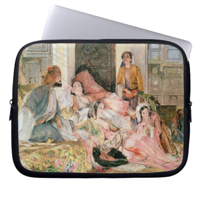 Housse Pour Ordinateur Portable Le harem, c.1850 (Devant)