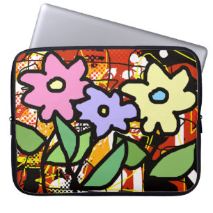 Housse Pour Ordinateur Portable le jardin