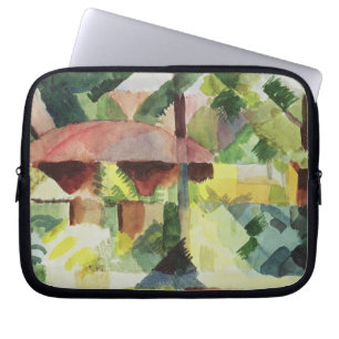 Housse Pour Ordinateur Portable Le jardin, 1914 (la semaine sur le papier)