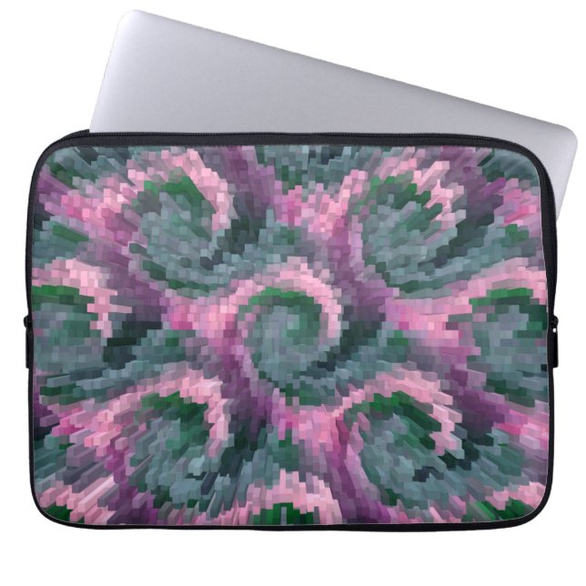 Housse Pour Ordinateur Portable Le Labyrinthe.... (Devant)