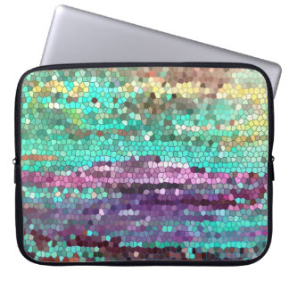 Housse Pour Ordinateur Portable Le matin a l'ordinateur portable cassé