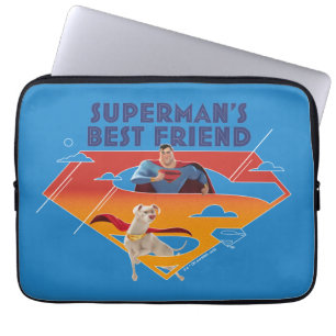 Housse Pour Ordinateur Portable Le meilleur ami de Superman