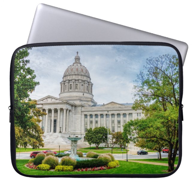 Housse Pour Ordinateur Portable Le Missouri Capitole (Devant)