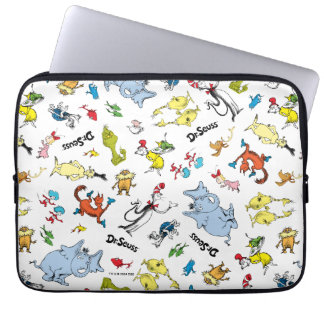 Housse Pour Ordinateur Portable Le Monde du motif de Dr Seuss