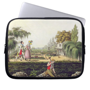 Housse Pour Ordinateur Portable Le Ne plus ultra des trous, de 'bien aéré rien, 