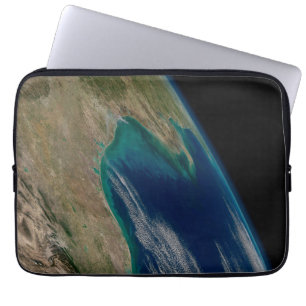 Housse Pour Ordinateur Portable Le Nord Du Golfe Du Mexique.