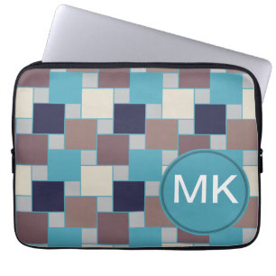 Housse Pour Ordinateur Portable Le paon sur la plage