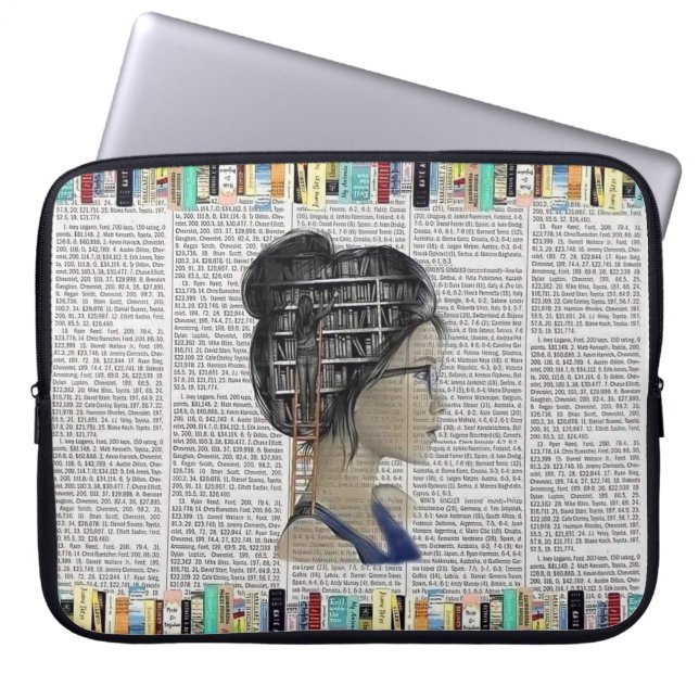 Housse Pour Ordinateur Portable Le paradis des lecteurs (Devant)