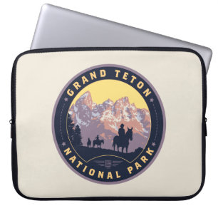 Housse Pour Ordinateur Portable Le Parc national de Grand Teton