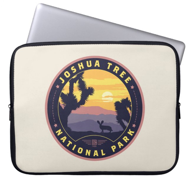 Housse Pour Ordinateur Portable Le Parc national de Joshua Tree (Devant)