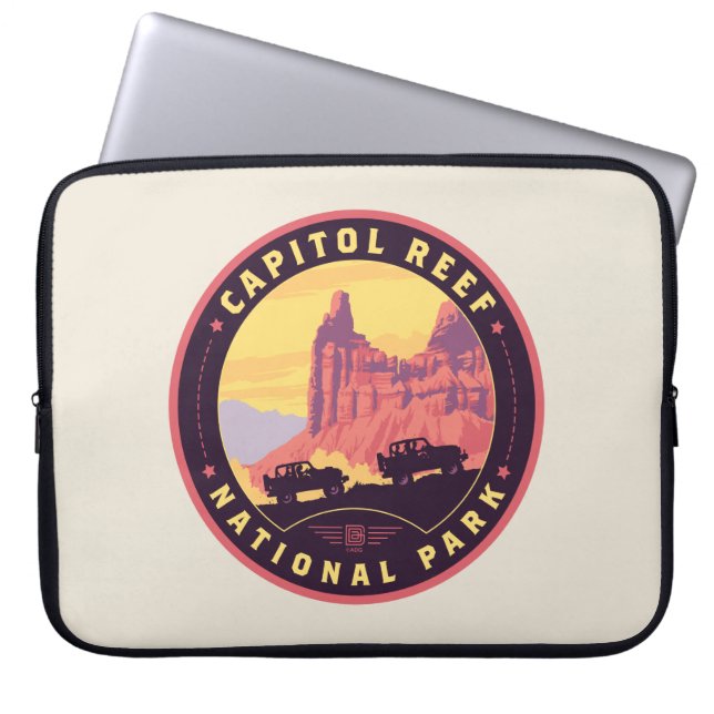 Housse Pour Ordinateur Portable Le Parc national du Capitol Reef (Devant)