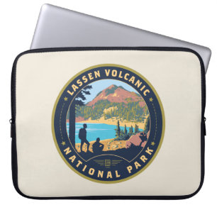Housse Pour Ordinateur Portable Le Parc national volcanique de Lassen
