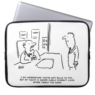 Housse Pour Ordinateur Portable Le patron ne peut pas donner d'augmentation de sal