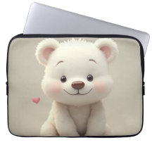 Le plus beau manche d'ordinateur portable ours bla