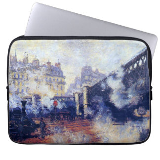 Housse Pour Ordinateur Portable Le Pont de l'Europe par Monet