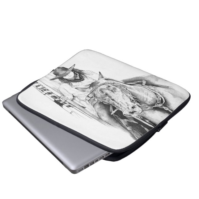 Housse Pour Ordinateur Portable Le porte-drapeau (Devant bas)