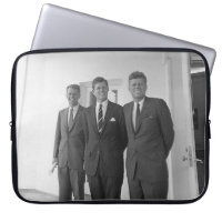 Le président John Kennedy et les frères American C