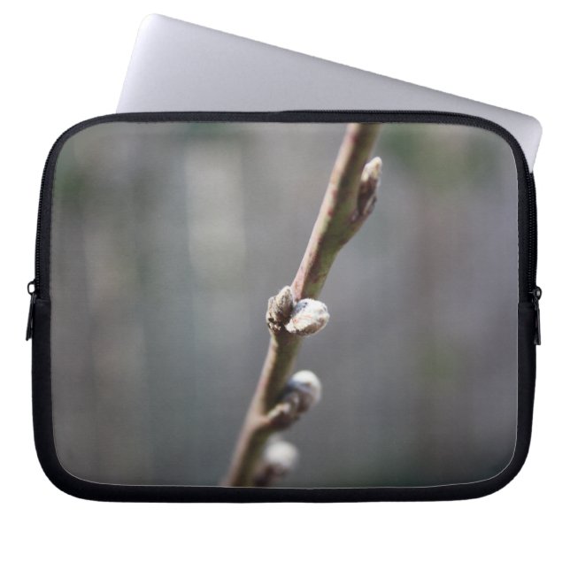 Housse Pour Ordinateur Portable Le printemps arrive (Devant)