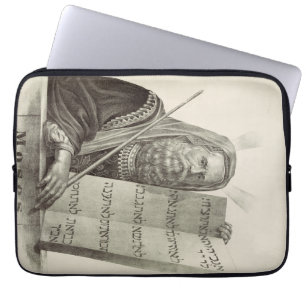 Housse Pour Ordinateur Portable Le prophète Moïse avec les tablettes de la loi