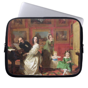 Housse Pour Ordinateur Portable Le Rev. et la Mme Palmer-Lovell avec leur fille