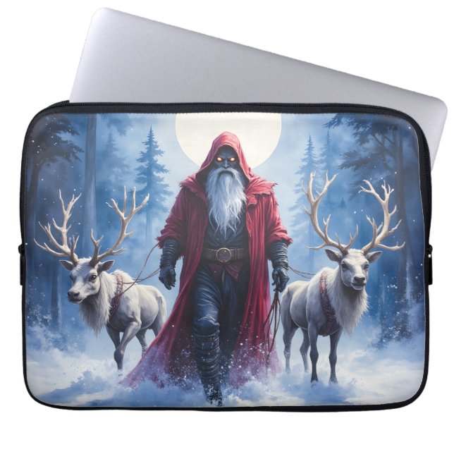Housse Pour Ordinateur Portable Le roi de l'hiver arrive.  (Devant)