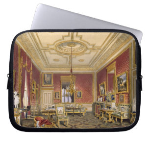 Housse Pour Ordinateur Portable Le salon privé de la Reine, château de Windsor,