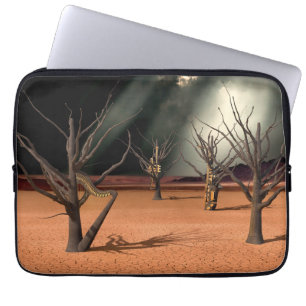 Housse Pour Ordinateur Portable Le Son du Silence