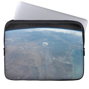 Housse Pour Ordinateur Portable Le Texas Panoramique Et Le Golfe Du Mexique