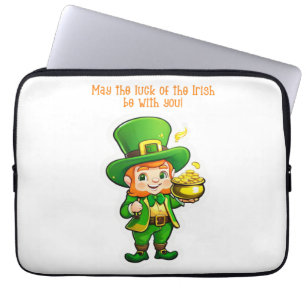 Housse Pour Ordinateur Portable Le trésor de Lucky Leprechaun