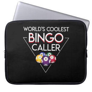 Housse Pour Ordinateur Portable Le visiteur de bingo-test de visiteur de