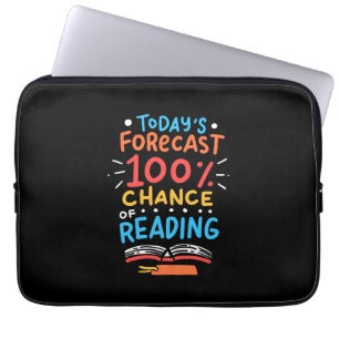 Housse Pour Ordinateur Portable Lecture - 100% Chance de lecture