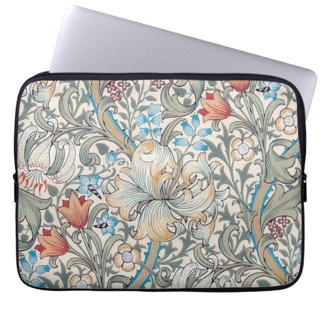 Housse Pour Ordinateur Portable Leeve de portable William Morris Lily (Devant)