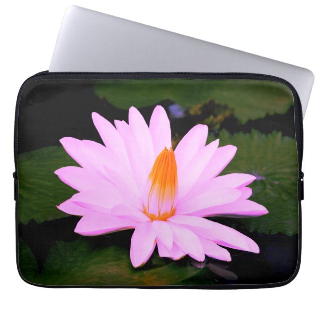Housse Pour Ordinateur Portable L'effet Monet... (Devant)