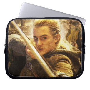 Housse Pour Ordinateur Portable LEGOLAS GREENLEAF™ Dessine Son Bow
