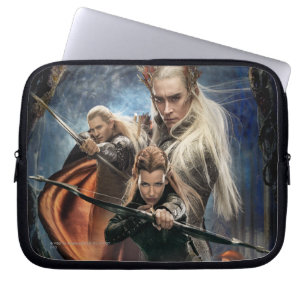 Housse Pour Ordinateur Portable LEGOLAS GREENLEAF™, TAURIEL™ et Thranduil