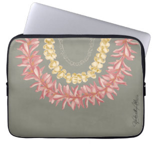 Housse Pour Ordinateur Portable Lei Day by Wander With Aloha
