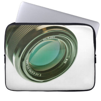 Housse Pour Ordinateur Portable Lentille d'un appareil photo, un regard pointu.