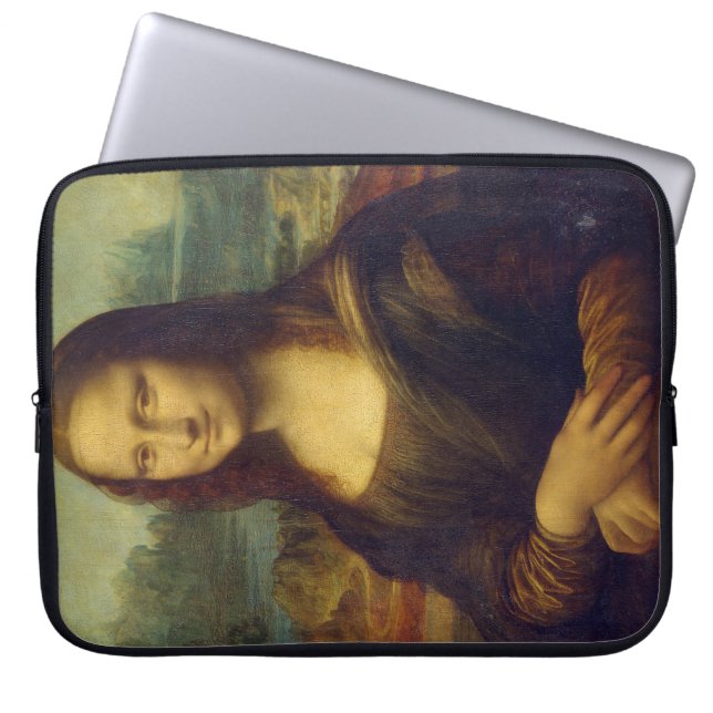 Housse Pour Ordinateur Portable Leonardo Da Vinci - Lisa del Giocondo (Devant)